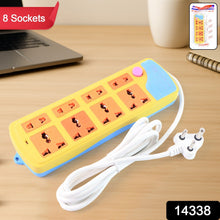Multi Socket Extension Board (8 Socket / 1 Pc) - justgrabit.in | Just Grab It