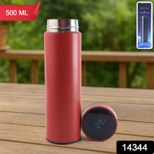 Red Vacuum Insulated Water Bottle (1 Pc / 500ML) - justgrabit.in | Just Grab It