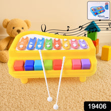 Multi - Function Baby Musical Toy Piano with Xylophone (1 Pc) - justgrabit.in | Just Grab It