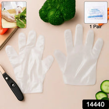 Eco - Friendly Kitchen Hand Gloves, Disposal hand gloves, Free size (100 Pc) - Justgrabit Inc.