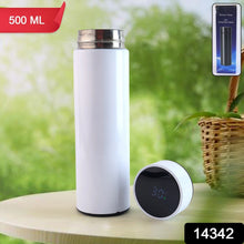 White Vacuum Insulated Water Bottle (1 Pc / 500ML) - justgrabit.in | Just Grab It