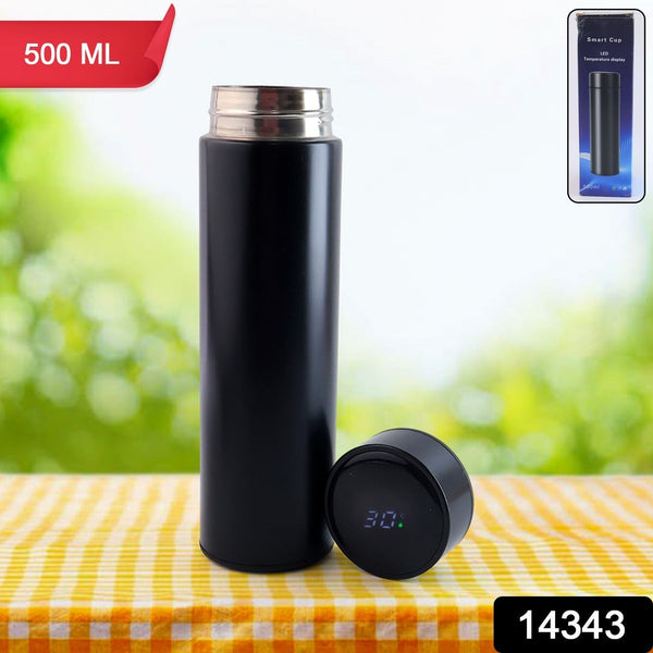 Black Vacuum Insulated Water Bottle (1 Pc / 500ML) - justgrabit.in | Just Grab It