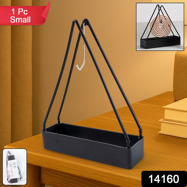 Compact Triangle Mosquito Coil Stand (1 Pc) - justgrabit.in | Just Grab It