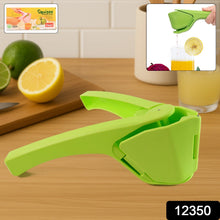 Liger Plastic Manual Handheld Lemon & Orange Squeezer Juice (1 Pc) - justgrabit.in | Just Grab It