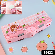 Multifunctional Cartoon Pencil Box (1 Pc) - justgrabit.in | Just Grab It