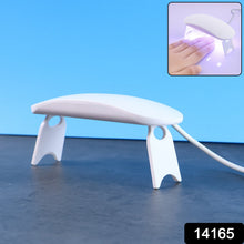 Mini Portable UV LED Nail Lamp for Gel Nail Polish Curing (1 Pc) - justgrabit.in | Just Grab It