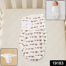 Soft Cotton Adjustable Baby Swaddle Wrap for Newborns (1 Pc) - justgrabit.in | Just Grab It