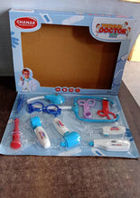 Aditi Premium Doctor Kit Medical Role Play Toy Set for Kids (10 Pc) - Justgrabit Inc.