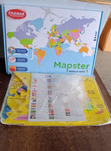 Aditi Mapster World Map EVA Foam Puzzle Set - Justgrabit Inc.