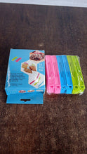 Multipurpose Plastic Pouch Sealer Clips (18 Pc) - justgrabit.in | Just Grab It