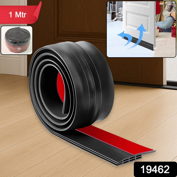 1 Meter Self - Adhesive Silicone Door Bottom Seal Strip (1 Mtr / 1 Pc) - justgrabit.in | Just Grab It