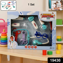 Aditi Premium Doctor Kit Medical Role Play Toy Set for Kids (10 Pc) - Justgrabit Inc.