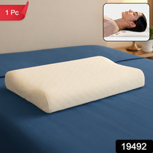 Premium Orthopedic Memory Foam Cervical Pillow (48x27CM / 1 Pc) - justgrabit.in | Just Grab It