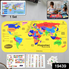 Aditi Mapster World Map EVA Foam Puzzle Set - Justgrabit Inc.