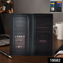 Premium Multi - Compartment Travel Document Holder and Card Organizer Wallet (1 Pc) - Justgrabit Inc.