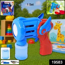 Rechargeable Bubble Gun Toy for Kids (1 Set) - Justgrabit Inc.