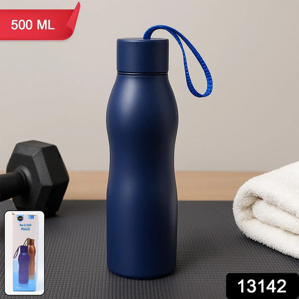 Premium Hot & Cold Stainless Steel Vacuum Insulated Flask Bottle (Approx 500ML / 1 Pc) - Justgrabit Inc.