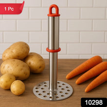 Stainless Steel Potato Masher with Ergonomic Handle (17cm / 1 Pc) - Justgrabit Inc.