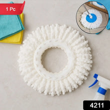 Microfiber Spin Mop Refill Head 360° Rotating Mop (1 Pc) - Justgrabit Inc.
