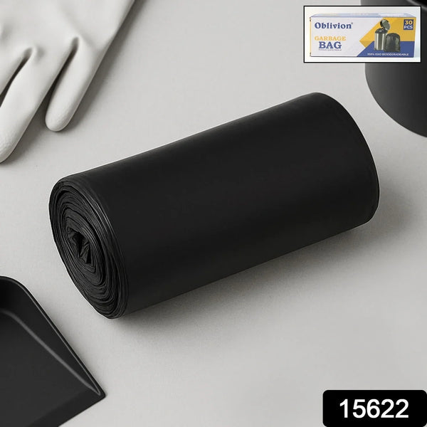 Garbage Bags Medium Size Black Colour (1 Pc / 24 x 32) - Justgrabit Inc.