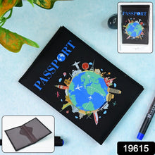 Stylish Printed Passport Holder Cover (1 Pc) - Justgrabit Inc.