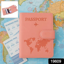 Premium World Map Design Travel Passport Holder & Wallet (15x11cm / 1 Pc) - Justgrabit Inc.