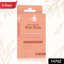 In'lief Bamboo Charcoal Deep Cleansing Nose (8 Strips) - Justgrabit Inc.