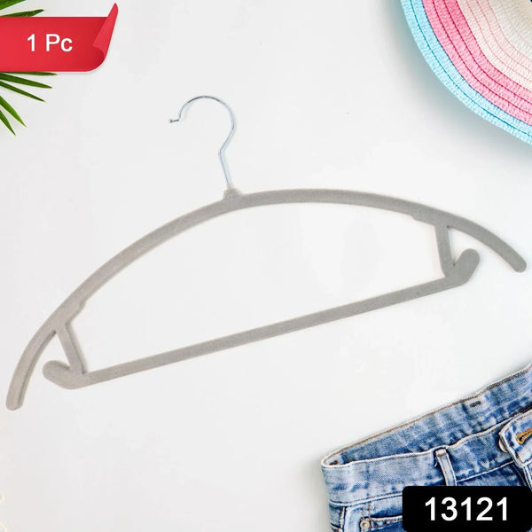 Velvet Non - Slip Clothes Hanger (1 Pc) - Justgrabit Inc.