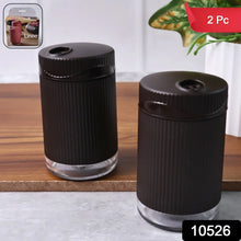 Supermom Linoo Salt & Pepper Dispenser Set (2 Pc) - Justgrabit Inc.