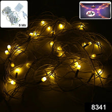 Warm LED Decorative String Light (8 Meter) - Justgrabit Inc.