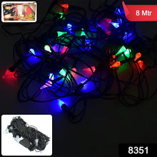 Multi - Color Decorative LED String Light (8 Meter) - Justgrabit Inc.