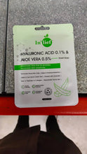 In’lief Hyaluronic Acid 0.1% & Aloe Vera 0.5% Hydrating Facial mask (1 Pc) - Justgrabit Inc.