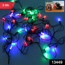 Premium Multi - Color LED Decorative String Lights (9 Mtr) - Justgrabit Inc.