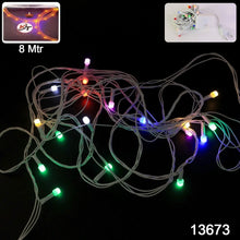Multi - Color LED Decorative String Light (8 Meter) - Justgrabit Inc.