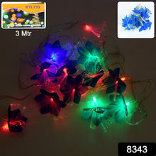 Decorative Fiber Flower LED String Lights (3 Meter) - Justgrabit Inc.