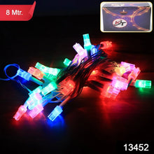 Multi - Color LED Decorative String Fairy Lights (8 Meter) - Justgrabit Inc.