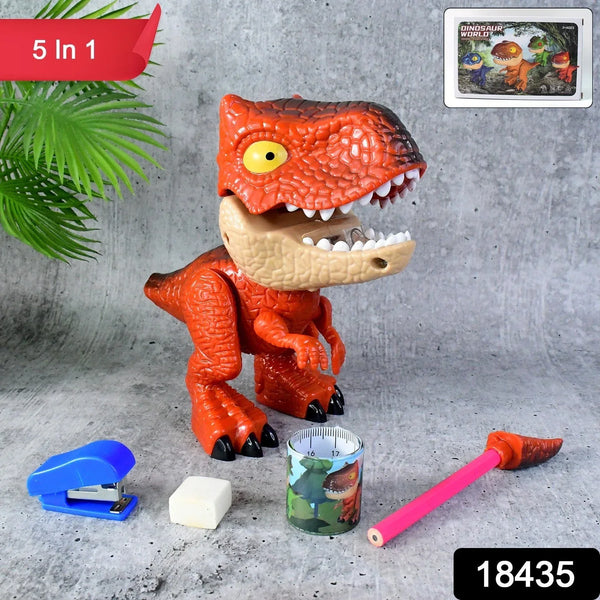 Dinosaur Shaped Stationery Gift Set for Kids Set (Mix Design) - Justgrabit Inc.