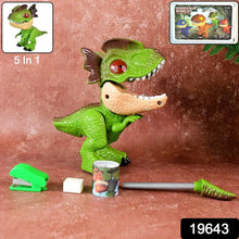 5 - In - 1 Dinosaur Stationery Gift Set for Kids - Justgrabit Inc.