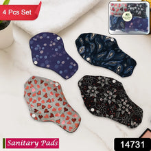 Reusable Cloth Sanitary Pads for Women (4 Pc / Set) - Justgrabit Inc.