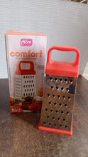 Supermom 5 - in - 1 Comfort Stainless Steel Grater and Slicer - Justgrabit Inc.