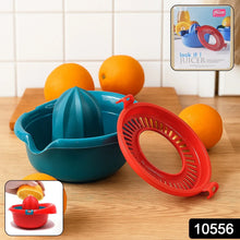 Supermom Plastic Premium Manual Hand Press Citrus Juicer (1 Pc) - Justgrabit Inc.