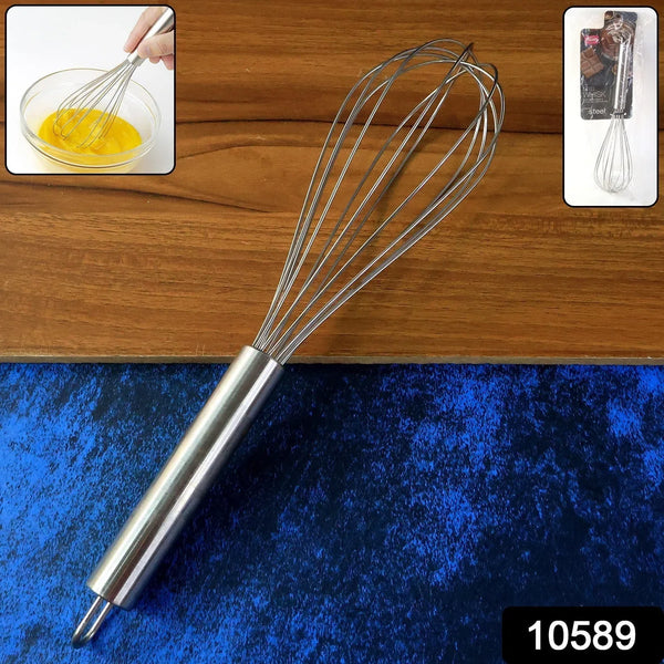 Supermom Premium Stainless Steel Wire Whisk (1 Pc) - Justgrabit Inc.