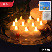 LED Floating Smokeless Candles (12 Pc) - Justgrabit Inc.