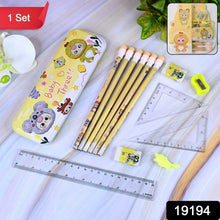 Complete Stationery Geometry Box (1 Set) - Justgrabit Inc.