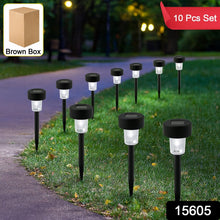 Solar Powered Garden Pathway Lights (10 Pc / Set) - justgrabit.in | Just Grab It