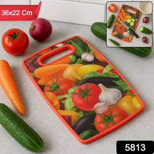 Premium Multipurpose Vegetable and Fruit Cutting Board (1 Pc) - justgrabit.in | Just Grab It
