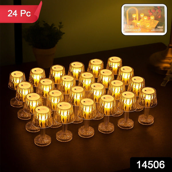 Battery Operated Decorative LED Mini Table Lamp (24 Pc / Set) - justgrabit.in | Just Grab It