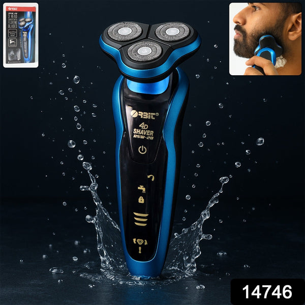 Orbit 4D Rechargeable Electric Shaver (1 Pc) - justgrabit.in | Just Grab It