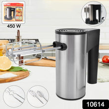 Orbit Stainless Steel Electric Hand Mixer - 450W - justgrabit.in | Just Grab It
