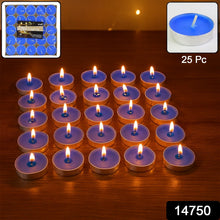 Mix Color Scented Tea Light Candles (25 Pc / Set) - justgrabit.in | Just Grab It